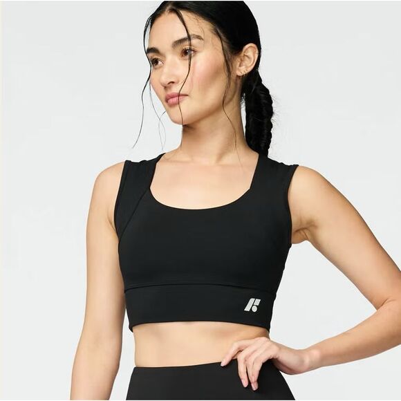 Forme Women’s Black Size XL Revive Bra Back/Shoulder Posture Correcting - Picture 1 of 12